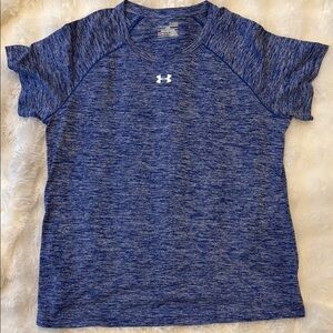 Under Armour Heathered Blue T-Shirt